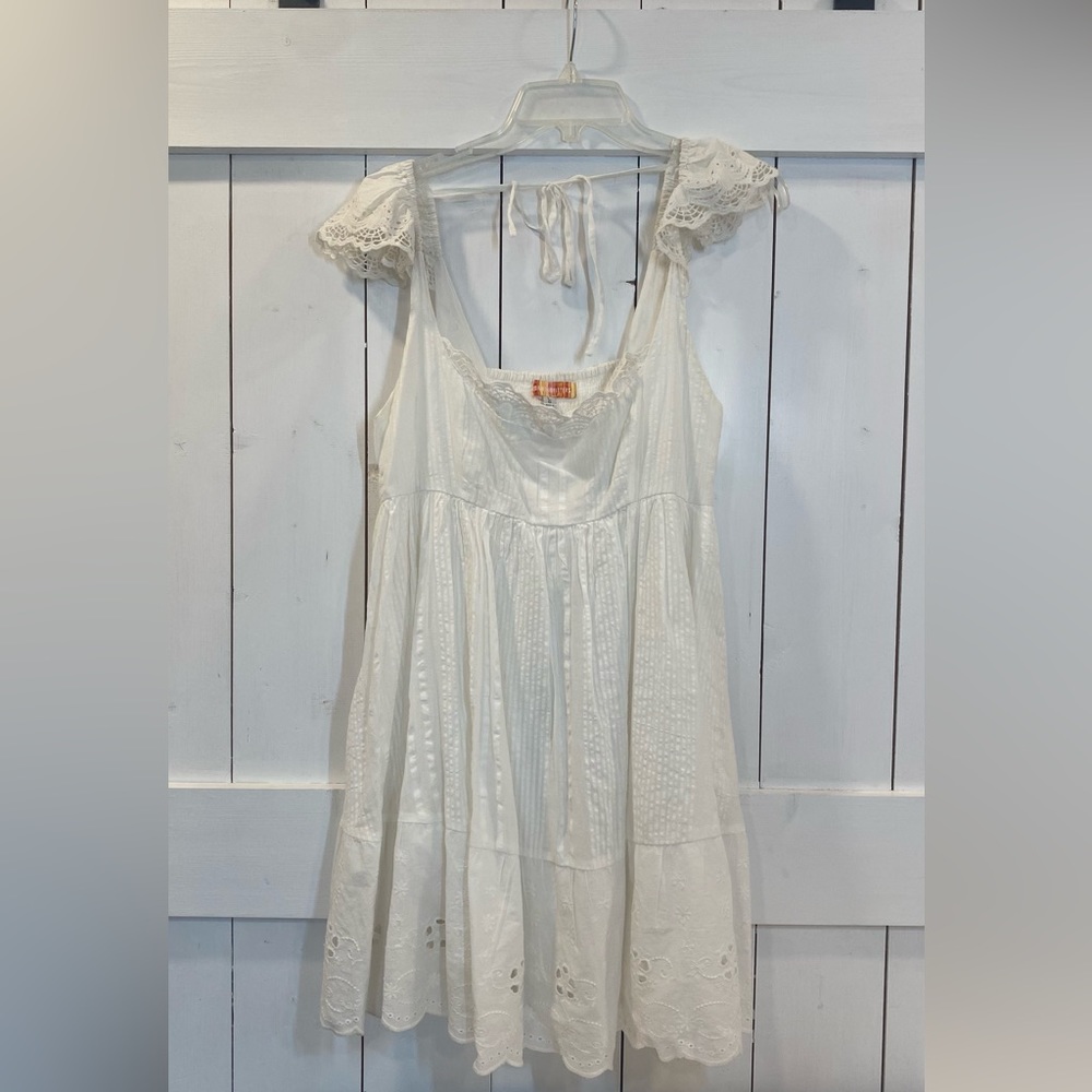 Urban Mini White Dress